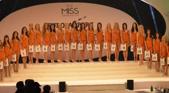 Şifa Çakarer 'Miss Germany 2013'te Üçüncü Oldu