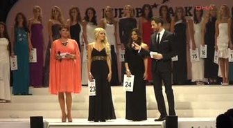 Şifa Çakarer 'Miss Germany 2013'te Üçüncü Oldu