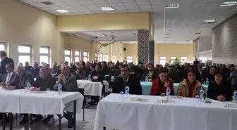 Yozgat Şeker Fabrikasında Şiir Dinletisi