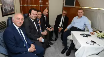 Başbakan Erdoğan, Uçakta Soruları Yanıtladı Açıklaması