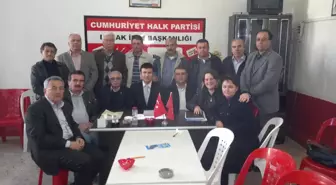 CHP Bucak İlçe Başkanı ve Yönetimi İstifa Etti