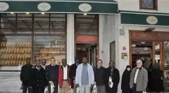 Cibuti'den Eyüp Sultan'a Misafir