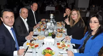 Dalgıç Konservatuvar Öğretim Görevlileriyle Yemekte Buluştu