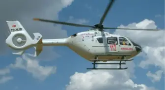 İkinci Ambulans Helikopter Yetişemedi