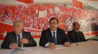 İP'li Özbey AKP ve BDP'ye Veryansın Etti