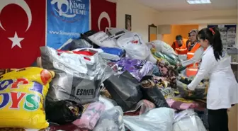 Kimse Yok Mu'dan 10 Günde 2. Tır