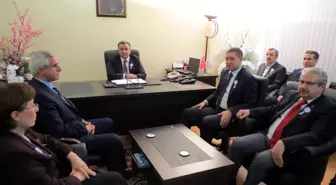 Malatya Vergi Dairesi Başkanı Ersin Özkan Açıklaması