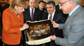 Merkel Kapadokya Turunda (2)