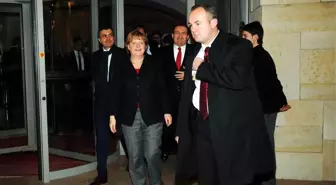 Merkel, Nevşehir'de