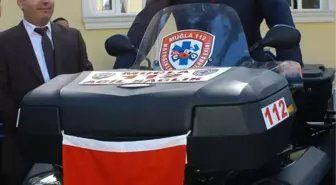 Muğla 112'ye Yeni Araçlar