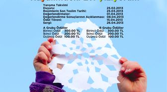 Nazilli'de Mimarlardan Öğrencilere Ödüllü Resim Yarışması