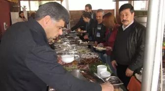 Ödemiş Madeni İşler Odası, Sıhhi Tesisatçılara Kahvaltı Verdi