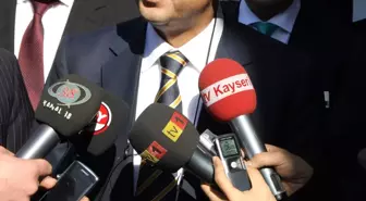 Özhaseki Kayserispor, Erciyesspor ve Kaskispor'un Durumunu Değerlendirdi