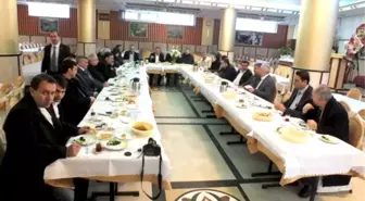 Yeni Yönetim Kurulu Üyeleri Kahvaltıda Buluştu