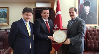 Bakan Avcı'dan Üniversiteye Destek Sözü