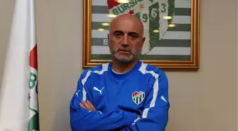 Bursaspor Teknik Direktörü Karaman Açıklaması