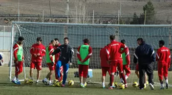 Sanica Boru Elazığspor'da, Akhisar Belediyespor Maçı Hazırlıkları