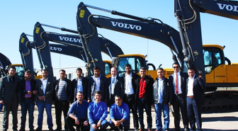 Şanlıurfa'nın Yatırımları Volvo ile Yükseliyor