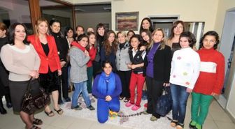 Valimizin Eşi Sevgi Evlerini Ziyaret Etti