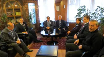 Vergi Dairesi Başkanı Özkan'dan Tso'ya Ziyaret