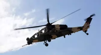 Atak Helikopterinden Savunma Komisyonu Üyelerine Nefes Kesen Gösteri