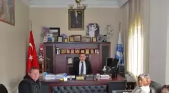 Başkan Mesut Ergin'e Teşekkür Ziyareti