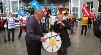 Davullu Zurnalı İş Bırakma Eylemi