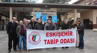 Eskişehir Tabip Odası'ndan İşçi Ölümlerine Protesto