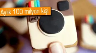 Instagram Aylık 100 Milyon Kullanıcıya Ev Sahipliği Yapıyor