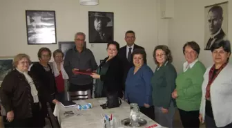 Ödemiş Çydd'nin Yeni Başkanı Ömer Akşahan Oldu