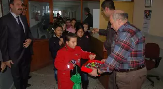 Öğrenciler Mal Müdürünü Ziyaret Etti