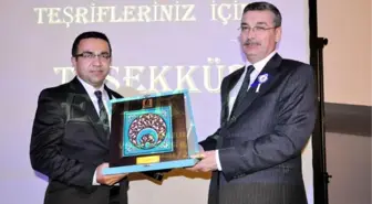 Şanlıurfa'da Vergi Rekortmenleri Ödüllendirildi