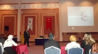 Syd Görevlilerine Antalya'da Hizmet İçi Eğitim Semineri Veriliyor