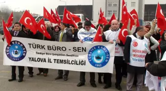 Yalova'da 400 Memur İş Bıraktı