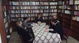 Yalvarıcı, Cemil Meriç Sosyal Bilimler Lisesi'ne Konuk Oldu