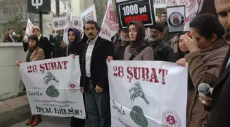 28 Şubat Protestosunda İlginç Tesadüf