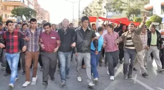 Antalya'da '2B' Eylemi