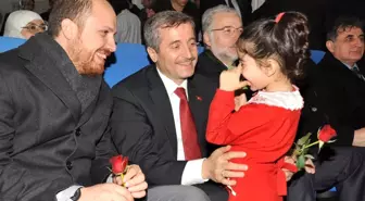 Başbakan Erdoğan'ın Oğlu Bilal Erdoğan Gaziantep'te