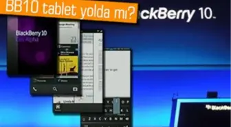 Blackberry 10 Tablet Yolda