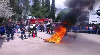 Bodrum'da Nefes Kesen Tatbikat