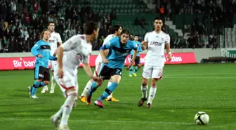 Bursaspor - Sivasspor: 0-1