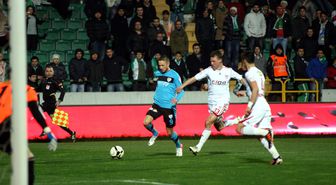 Bursaspor-Sivasspor Maçından Notlar