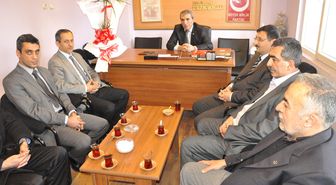 Fuarcılık Genel Müdürü, BBP'yi Ziyaret Etti