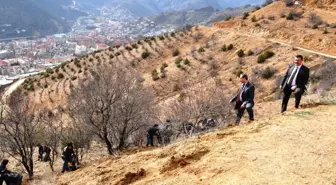 Gümüşhane Belediyesinden Çevre Temizliği Çalışması