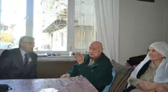 Kurtuluş, Keleşoğlu'nu Ziyaret Etti