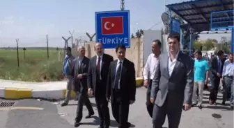 Milletvekili Mehmet Sarı, Karkamış'ı Ziyaret Etti