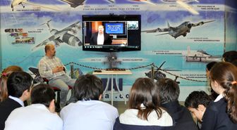 Nasa'ya Bağlanıp Ders Aldılar