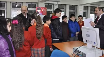 Öğrencilerden, Zonguldak Vergi Dairesine Ziyaret