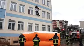 Ordu'da Deprem ve Yangın Tatbikatı