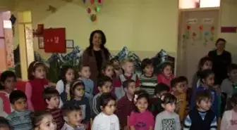 Sevimli Palyaçolar, Manavgat'ta Miniklerle Buluştu